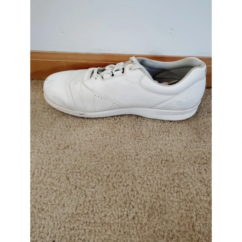 SAS Free Time Comfort‎ Shoes Women 10 N White Walking Nursing Tennis Sneakers**